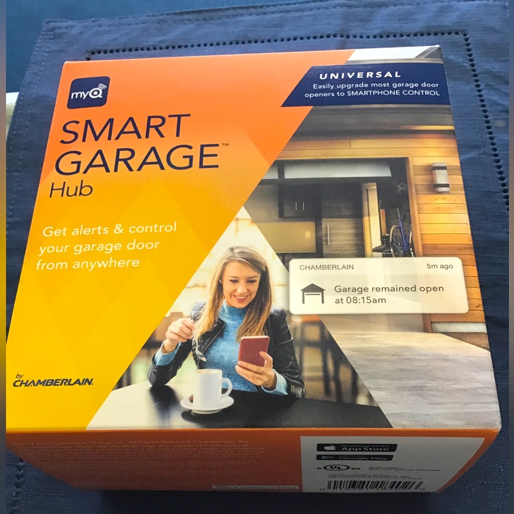 COPY - MyQ Smart Garage Door opener Chamberlain MYQ-G0301